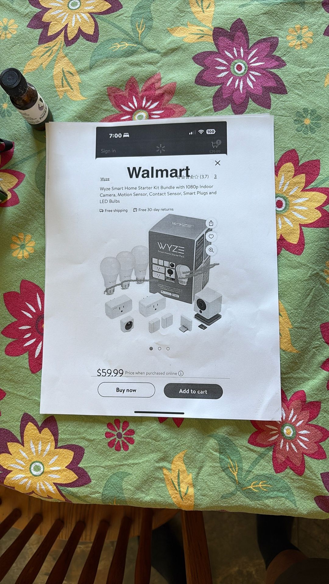 Wyze Smart Home Starter Pack