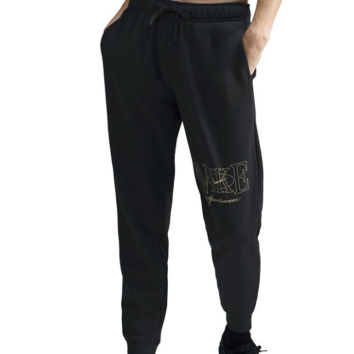 NIKE: Women’s Club Shine Fleece Sweatpants