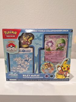 Pokémon TCG 2025 World Championships Deck – Riley McKay