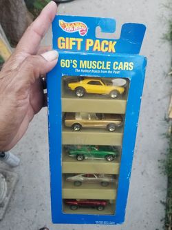 Hot Wheels 5 pack