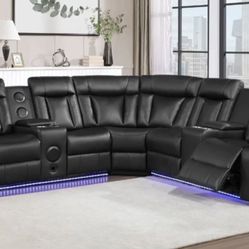 Leather Couch