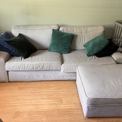 Couch With Ottoman