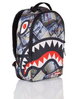 Sprayground money shark backpack for Sale in Las Vegas, NV