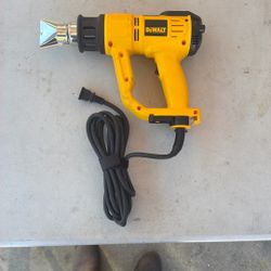 DeWalt Heat Gun