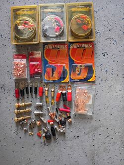 Ring terminals Ferrules and more
