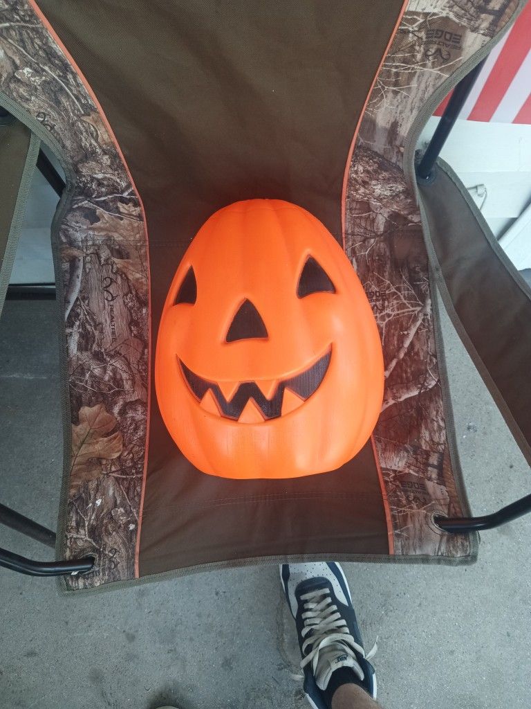 1968 Light Up Jack And Lantern