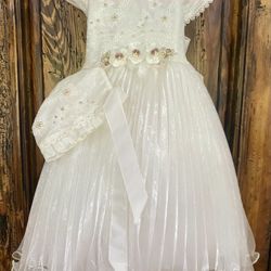 Toddler Baptism/wedding Dress