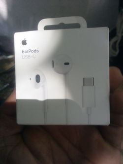 Earpods usb, -c