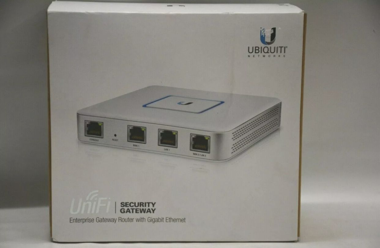 Ubiquiti Networks Unifi 1000Mbps USG Security Gateway