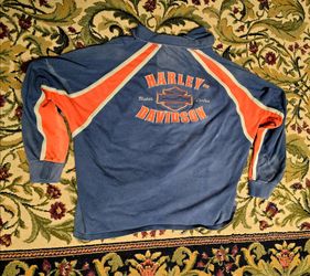 HARLEY DAVISON 3X DISTRESSED  SHIRT.