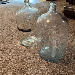 5 Gallon Glass Carboys