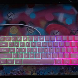 Homemade Gaming Keyboard (Snpurdiri Keyboard)