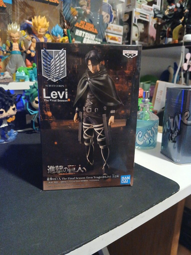 Levi Ackerman The Final Season Statue Figurine