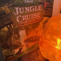 Jungle Cruise Board Game 