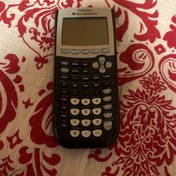 TI-84 Plus Calculator 