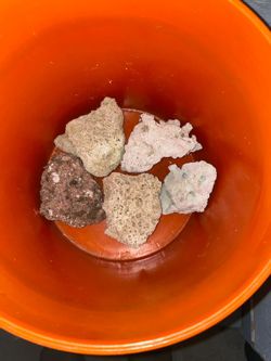 Freshwater rocks