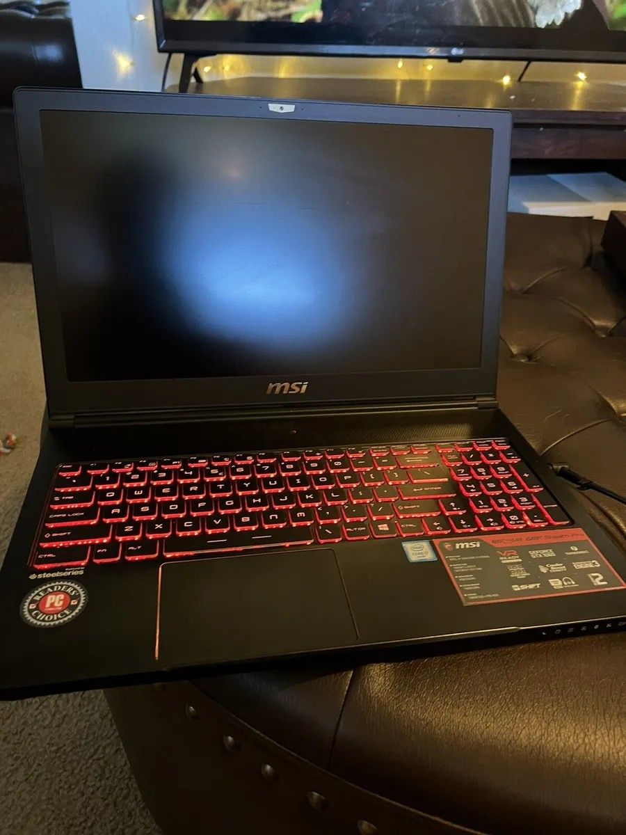 MSI GS63VR STEALTH