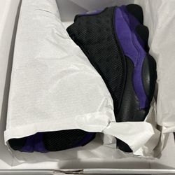 Air Jordan 13 Court Purple - 10.5