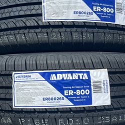 215/65R16 ADVANTA  ER-800