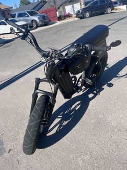 Juiced City Scrambler e-bike