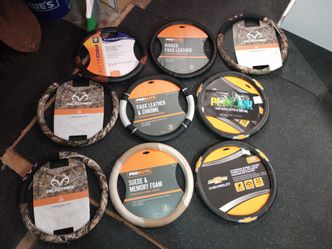 Steering wheel covers