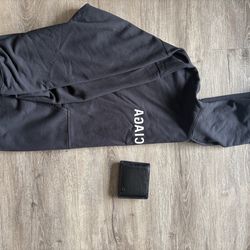 Balenciaga Hoodie & Wallet