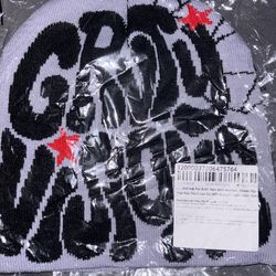 gravity visions gray beanie