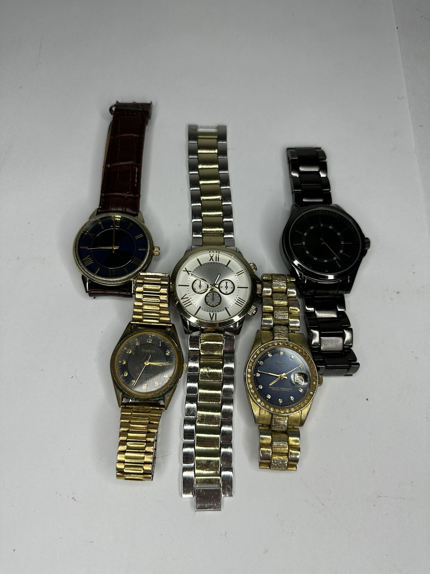 Watches For Men, Used Lot