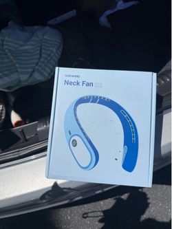 SHEWIND Neck fan