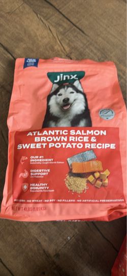 Jinx Atlantic Salmon Brown Rice Sweet Potato Dog Food
