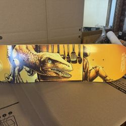 Jurassic Park Skateboard 