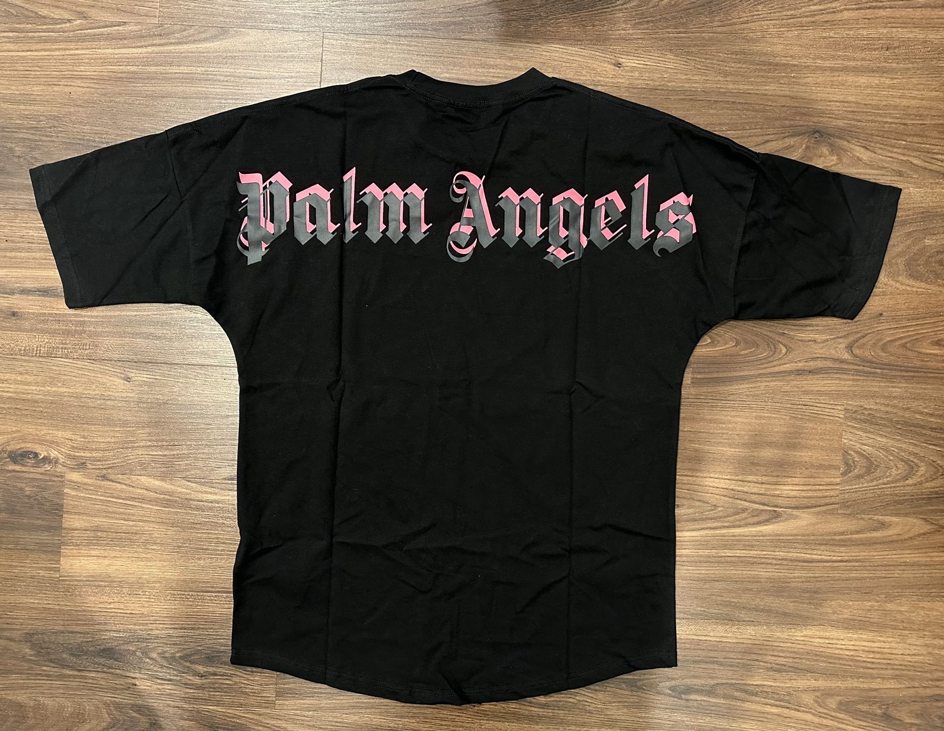 Palm Angels Classic Logo Over T Shirt