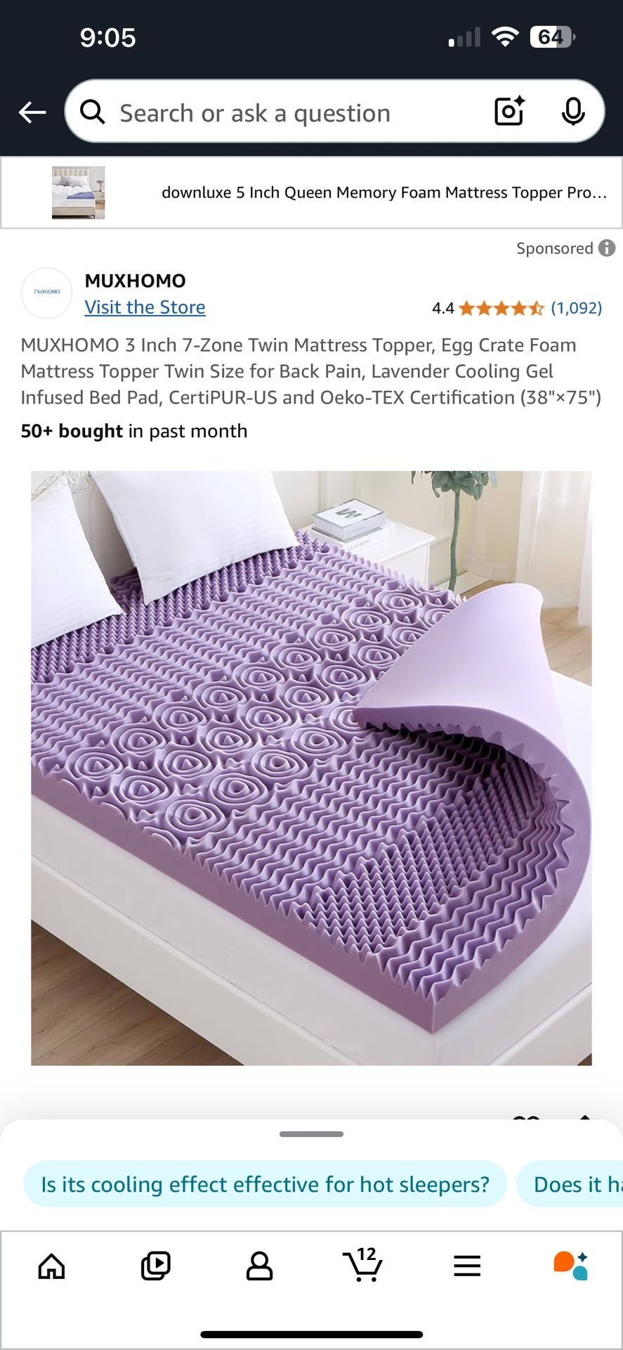 Mattress Topper