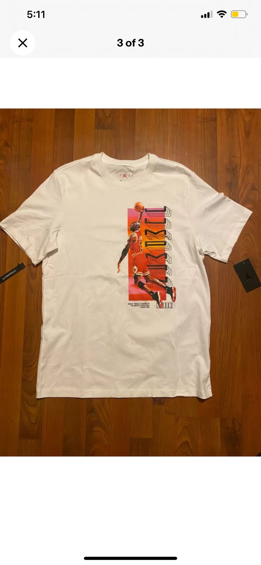 Jordan shirts and shorts 