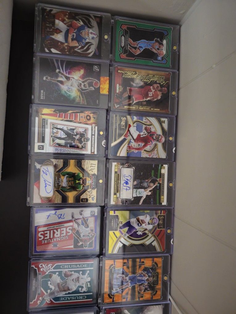 Large Sports Lot