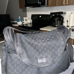gucci baby changing bag