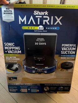 Shark Matrix 2 in 1
