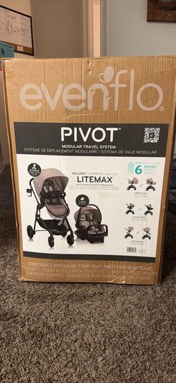 Even Flo pivot stroller