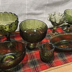 Curated Pressed Glass Collection 