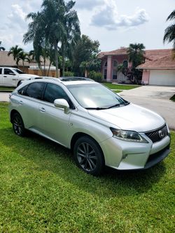 Lexus RX350 SPORT,2013