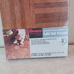 Oak parquet 