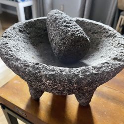 9 Inches Wide / 5.5inches High/ Stone Slight Heavy