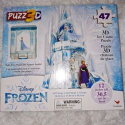 Disney Frozen 3d Puzzle