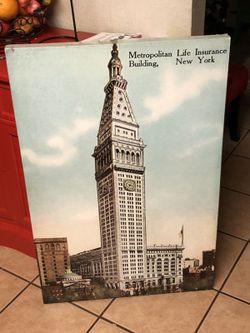 Cuadro de New York