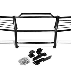 Black Grille Guard For 00-06 Chevy Tahoe / Suburban Silverado