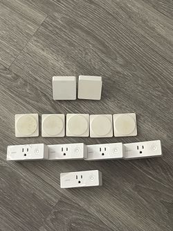 Wemo smart plugs & logi pop