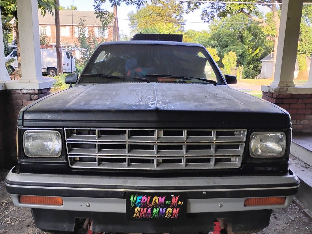 1986 Chevrolet S-10 Blazer