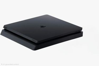 Ps4 console 500 mb