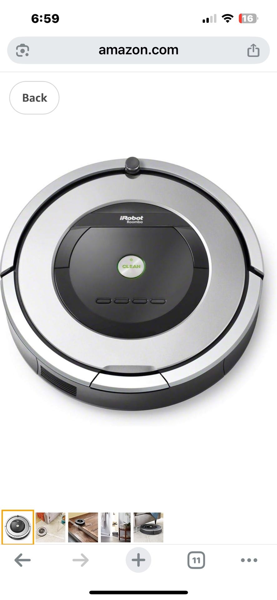 Irobot Vacuum