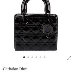 Christian Dior Lady Dior Bag